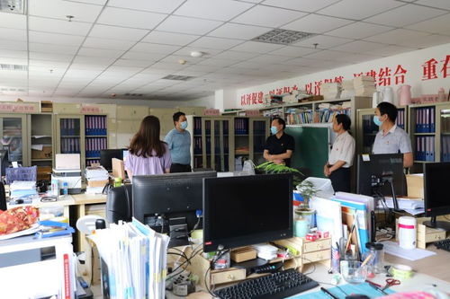 校黨委書記原永宏調研指導基層工作