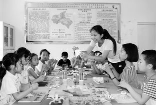 山鄉農村娃免費學藝術