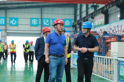 路橋集團副總經理陶永宏一行至西淅一標檢查指導工作