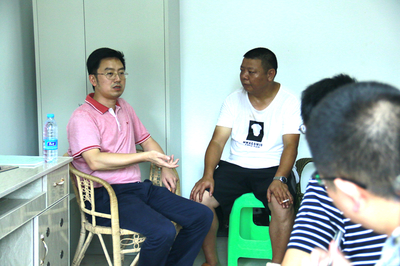 何永宏率隊(duì)督導(dǎo)環(huán)保問(wèn)題整改落實(shí)情況