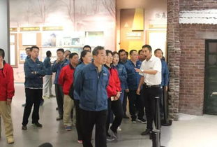 山東新華醫療器械股份等單位到原山考察