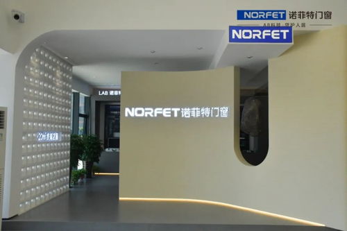 逛展不如探廠 諾菲特門窗總部全新展廳亮相,邀您相約