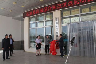 鹽池縣縣域綜合醫(yī)改試點(diǎn)啟動(dòng)暨醫(yī)療健康集團(tuán)揭牌儀式