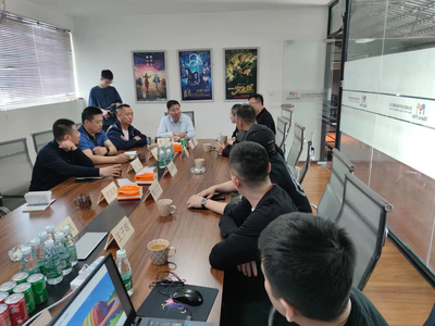 張掖市人民政府葛永宏帶隊赴北京對接洽談項目