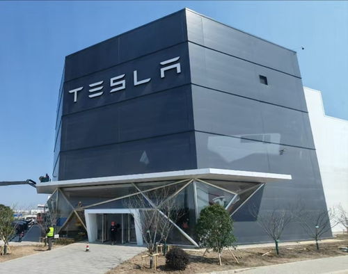 特斯拉上海儲能超級工廠啟動出口