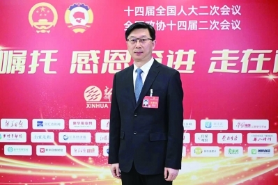 全國人大代表吳永宏建議: 加快推進交通 與能源融合發展