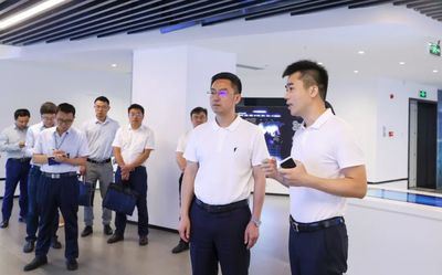 何永宏深入園區企業開展“實心干事、科學作為”調研活動