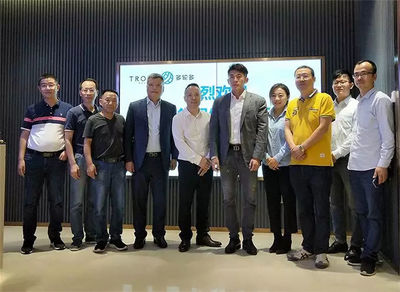 【合作發展】華勤集團?？?、上海中杰輪胎沈總齊聚多輪多、共謀大發展