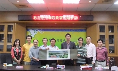 彭永宏院長率隊出訪臺灣高校_中國大學網