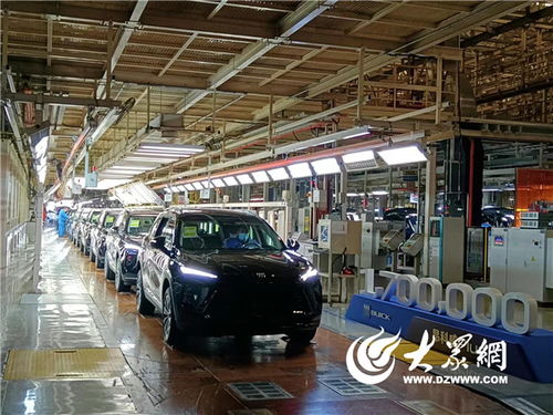 上汽通用東岳基地 全力生產是迎接新春最美的姿態