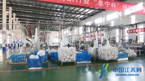 一 布 領先 鹽城阜寧這個產業正在加速煥新