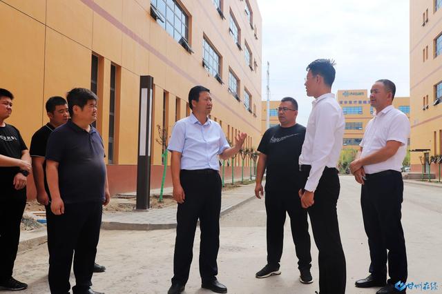 葛永宏調(diào)研督導張掖智能制造產(chǎn)業(yè)園入駐企業(yè)投產(chǎn)運營工作