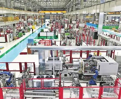 新的一年如何創新發展 人民日報記者采訪青島這家家電產業鏈上游企業