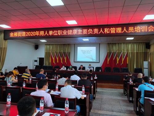 廣漢市金雁街道積極開展用人單位職業健康培訓