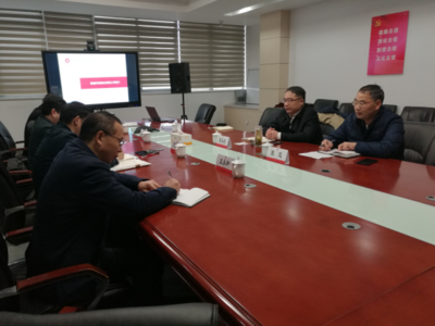 袁永宏帶隊調研我市生物基、硅基新材料產業集聚發展生態環境工作