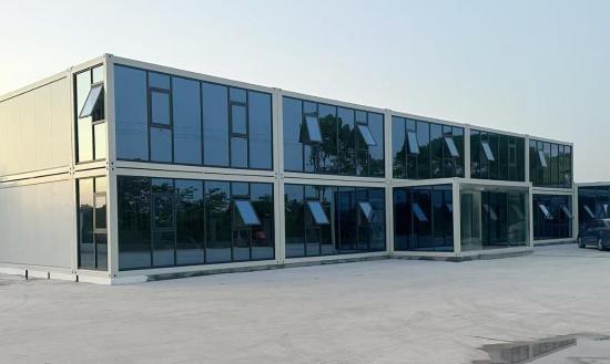 安徽建工集團智能綠色制造 長豐 產業園全面投產