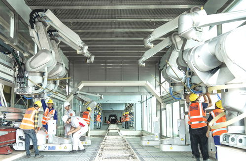 最炫 黑燈工廠 恒馳量產還有多遠