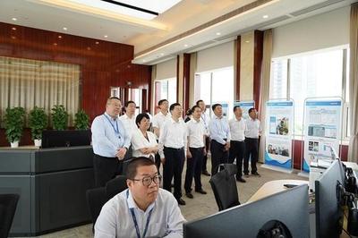 省政府黨組成員儲永宏檢查南京燃氣安全生產工作