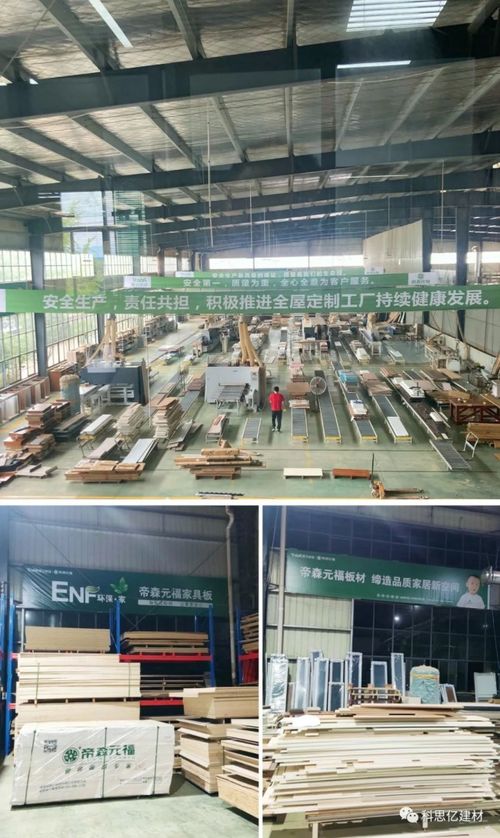 帝森元福標準化全屋定制授權工廠 睿泊家居