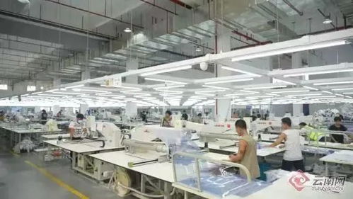 瑞麗沿邊產(chǎn)業(yè)園 智 造升級(jí) 助力產(chǎn)業(yè)高質(zhì)量發(fā)展