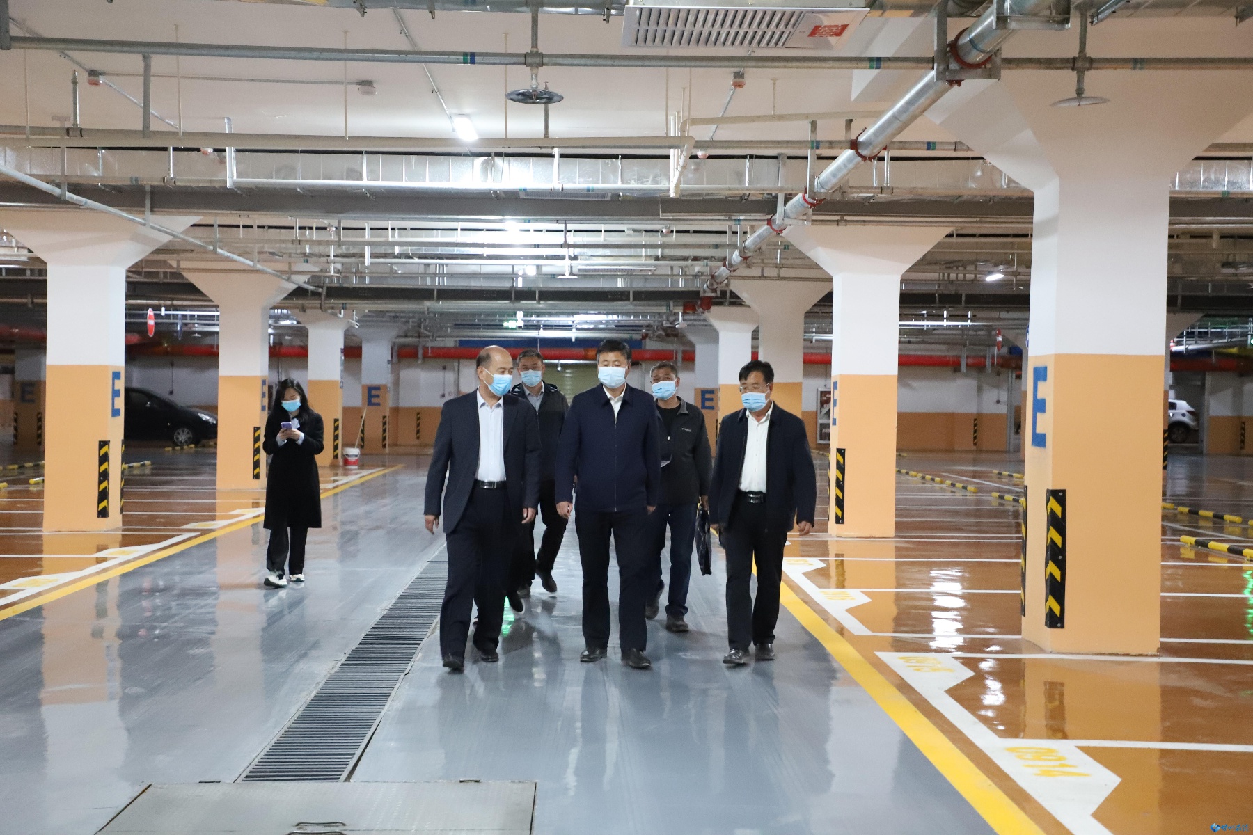 葛永宏調研"一難兩亂"專項整治情況并現場辦公