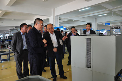 省科技廳廳長周國輝一行赴洞頭縣調研科技工作